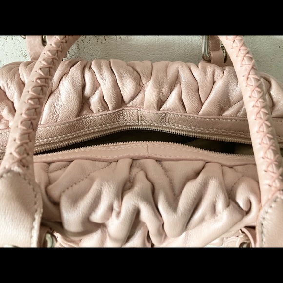 Palo Masi Italian Leather Handbag - Picture 3 of 5